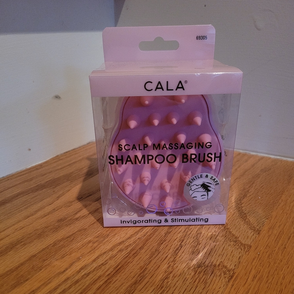 NEW Cala Scalp Massaging Shampoo Brush